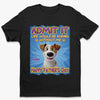 Every Tail Wag Is For You, Dad - Dog Personalized Custom Unisex T-shirt, Premium T-shirt, Hoodie - Father's Day, Gift For Dad, Pet Owners, Pet Lovers