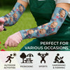 Custom Photo Cuteness I Carried - Family Personalized Custom Tattoo Arm Sleeve - Summer Vacation Gift For Family Members, Pet Owners, Pet Lovers