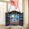 The View’s Better With You - Couple Personalized Window Hanging Suncatcher Ornament - Gift For Husband Wife, Anniversary