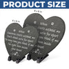 Still Loving You In Silence - Memorial Heart Shaped Stone With Stand - Sympathy Gift For Pet Owners, Pet Lovers