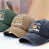 Pawfessional Human Handler - Dog Personalized Custom Vintage Washed Denim Baseball Cap - Gift For Pet Owners, Pet Lovers