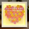 Wrapped In Your Love - Couple Personalized Custom Flower Shadow Box With LED - Gift For Husband Wife, Anniversary