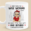 Cheers To A New Chapter - Coworker Personalized Custom Mug - Appreciation, Retirement Gift For Coworkers, Work Friends, Colleagues
