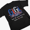 Proud Gigi Vibes - Family Personalized Custom Unisex T-shirt, Premium T-shirt, Hoodie - 4th Of July, Gift For Mom, Grandma