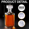 The Legend Has Retired - Coworker Personalized Custom Glass Whiskey Bottle - Appreciation, Retirement Gift For Coworkers, Work Friends, Colleagues