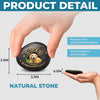 Custom Photo Printed Rock - Personalized Pet Memorial Gifts For Dogs, Cats - Forever In Our Hearts