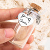 Custom Pet Fur Keepsake Jar - Personalized Pet Memorial Sympathy Gifts For Dogs, Cats - Gone But Not Forgotten