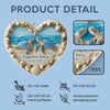 Custom Acrylic Car Ornament - Personalized Anniversary Wedding Gifts For Husband And Wife, Him And Her - Found My Soulmate Under The Sea