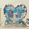 Custom Shaped Acrylic Plaque - Personalized Anniversary Wedding Gifts For Husband And Wife, Him And Her - You’re My Perfect Catch