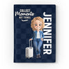 Custom Passport Cover, Passport Holder - Personalized Summer Vacation And Travel Gifts For Women, Men - Passport Ready, World Steady