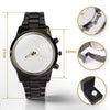Custom Men's Watch - Personalized Funny Gift For Friend, Coworker, Family Member - Whatever Time It Is