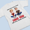 Custom Unisex T-shirt, Premium T-shirt, Hoodie - Personalized Anniversary Wedding Gifts For Husband And Wife, Him And Her - Still Driving Each Other Crazy