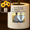 Custom Sunflower Lamp Night Light - Personalized Memorial Sympathy Gifts For Loss Of Mom, Dad - Memories Shine Through Every Darkness
