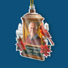 Custom Photo Acrylic Ornament - Personalized Memorial Sympathy Gifts For Loss Of Mom, Dad - Guided By Your Light