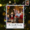 Custom Photo Acrylic Ornament - Personalized Christmas Birthday Gifts For Mom, Dad, Kids - Merry Moments Together