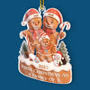 Custom Acrylic Ornament - Personalized Christmas Birthday Gifts For Mom, Dad, Kids - Sweetest Christmas Ever