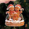 Custom Acrylic Ornament - Personalized Christmas Birthday Gifts For Mom, Dad, Kids - Sweetest Christmas Ever