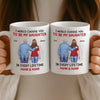 Custom Mug - Personalized Birthday Gifts For Dad, Daughter - Always My Little Princess