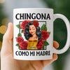 Custom Mug - Personalized Hispanic Month
Birthday Gifts For Hispanics And Latinos, Women - Queen Vibes Only