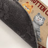 Custom Home Decor Decorative Mat - Personalized Birthday Gifts For Cat Lovers, Cat Mom And Dad - Welcome To The Cat Kingdom