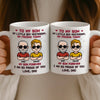 Custom Mug - Personalized Birthday Gifts For Dad, Son - Like Father Like Son