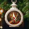 Custom Candlelight Lantern Ornament - Personalized Christmas Memorial Sympathy Gifts For Loss Of Mom, Dad - In Memory Of A Life