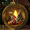 Custom Candlelight Lantern Ornament - Personalized Christmas Memorial Sympathy Gifts For Loss Of Mom, Dad - In Memory Of A Life