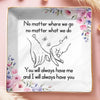 Custom Full-Print Jewelry Dish - Personalized Best Friend Birthday Gifts For Women, Besties, Sisters, BFF - Blossoms Fade, But Friendship Stays Forever