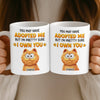 Custom Mug - Personalized Birthday Gifts For Cat Lovers, Cat Mom And Dad - Owned By My Cat