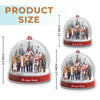 Custom Photo Acrylic Ornament - Personalized Christmas Birthday Gifts For Mom, Dad, Kids - Together Is The Best Place To Be