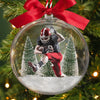 Custom Photo 3D Acrylic Ball Ornament - Personalized Christmas Birthday Gifts For Besties, Sisters, BFF, Family, Yourself - Doing What I Love Most