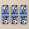 Custom Leather Magnetic Bookmark - Personalized Bookish Gifts For Book Lovers, Bookworms, Dog Dad And Mom - Paws And Pages Bring Joy
