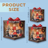 Custom Photo Acrylic Ornament - Personalized Christmas Birthday Gifts For Mom, Dad, Brother, Sister, Kids - Cherishing The Bond That Built Us