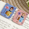 Custom Leather Magnetic Bookmark - Personalized Bookish Gifts For Book Lovers, Bookworms, Readers - Chapters Hold Magic