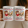 Custom Mug - Personalized Birthday Gifts For Mom, Daughter - A Daughter Love Lasts Forever