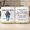 Custom Mug - Personalized Best Friend Birthday Gifts For Women, Besties, Sisters, BFF - Better With You