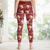 Custom Photo Women Leggings - Personalized Christmas Birthday Gifts For Dog Cat Lovers, Dog Dad And Mom, Cat Owners - Pawty All The Way