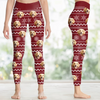Custom Photo Women Leggings - Personalized Christmas Birthday Gifts For Dog Cat Lovers, Dog Dad And Mom, Cat Owners - Pawty All The Way