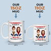 Custom Mug - Personalized Best Friend Birthday Gifts For Women, Besties, Sisters, BFF - Caffeine & Confessions