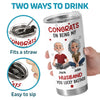 Custom Tumbler - Personalized Anniversary Wedding Gifts For Husband And Wife, Him And Her - Our Love Our Story