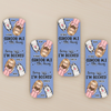 Custom Leather Magnetic Bookmark - Personalized Bookish Gifts For Book Lovers, Bookworms, Dog Dad And Mom - Paws Off My Page