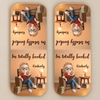 Custom Leather Magnetic Bookmark - Personalized Bookish Gifts For Book Lovers, Bookworms, Readers - Between Pages Magic