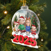Custom Acrylic Ornament - Personalized Christmas Birthday Gifts For Family, Dog Cat Lovers - Where Love Resides