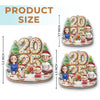 Custom Acrylic Ornament - Personalized Christmas Birthday Gifts For Family, Dog Cat Lovers - Holiday Memories