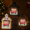 Custom Snowman LED Tabletop Lantern Light - Personalized Christmas Birthday Gifts For Mom, Dad, Brother, Sister, Kids - Love Makes Us Strong Together - New Arrival