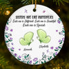 Custom Ceramic Ornament - Personalized Best Friend Christmas Birthday Gifts For Women, Besties, Sisters, BFF - Unbreakable Us