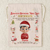 Custom Favor Bag - Personalized Christmas Birthday Gifts For Kids - Tiny Joys Sparkling Nights