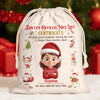 Custom Favor Bag - Personalized Christmas Birthday Gifts For Kids - Tiny Joys Sparkling Nights