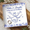 Custom Full-Print Jewelry Dish - Personalized Birthday Gifts For Mom, Daughter - Shine With Grace