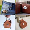 Custom Photo Pocket Hug - Personalized Memorial Sympathy Gifts For Loss Of Mom, Dad - Your Love Still Shines On
